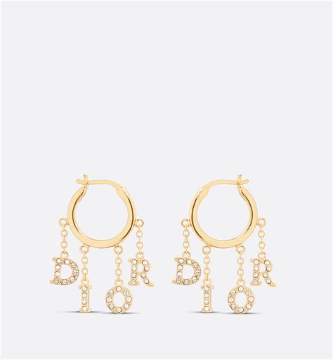 Dio(r)evolution Earrings Gold